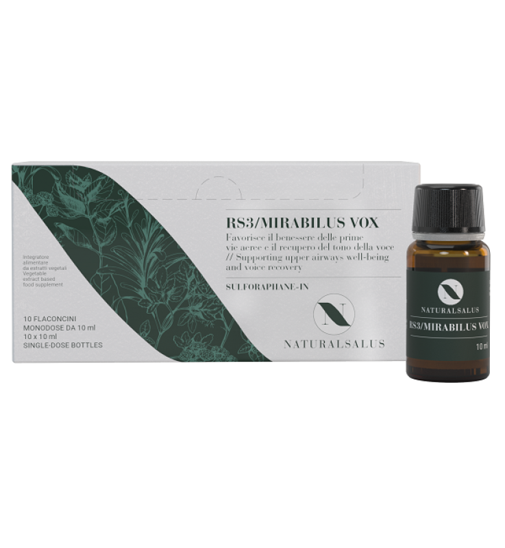 RS3 MIRABILUS VOX 10Fl.10ml