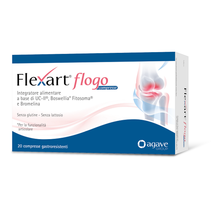 FLEXART FLOGO 20 COMPRESSE FLEXART FLOGO 20 COMPRESSE