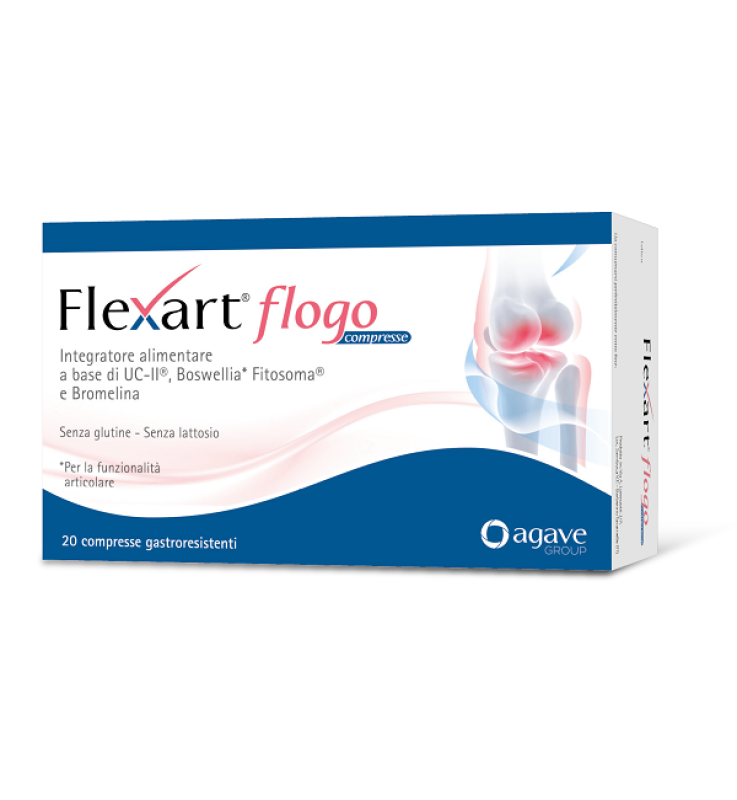 FLEXART FLOGO 20 COMPRESSE