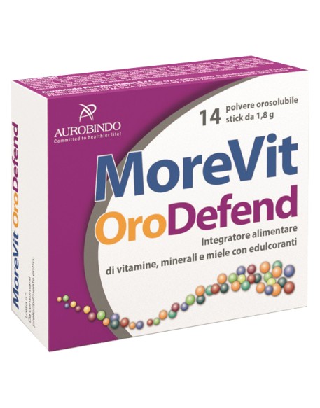 MOREVIT ORODEFEND 14STICK ORSOL.