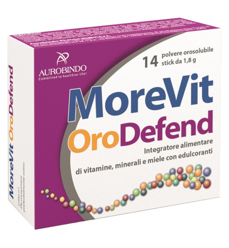 MOREVIT ORODEFEND 14STICK ORSOL.
