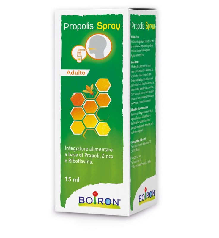 PROPOLIS SPRAY ADULTO 15ML PROPOLIS SPRAY ADULTO 15ML