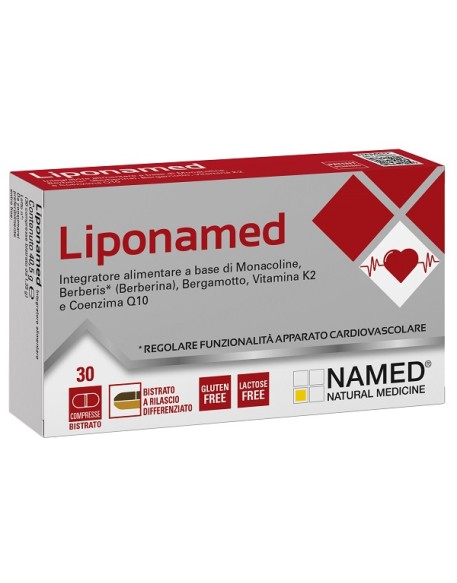 LIPONAM 30 COMPRESSE