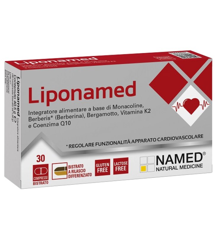 LIPONAM 30 COMPRESSE LIPONAM 30 COMPRESSE