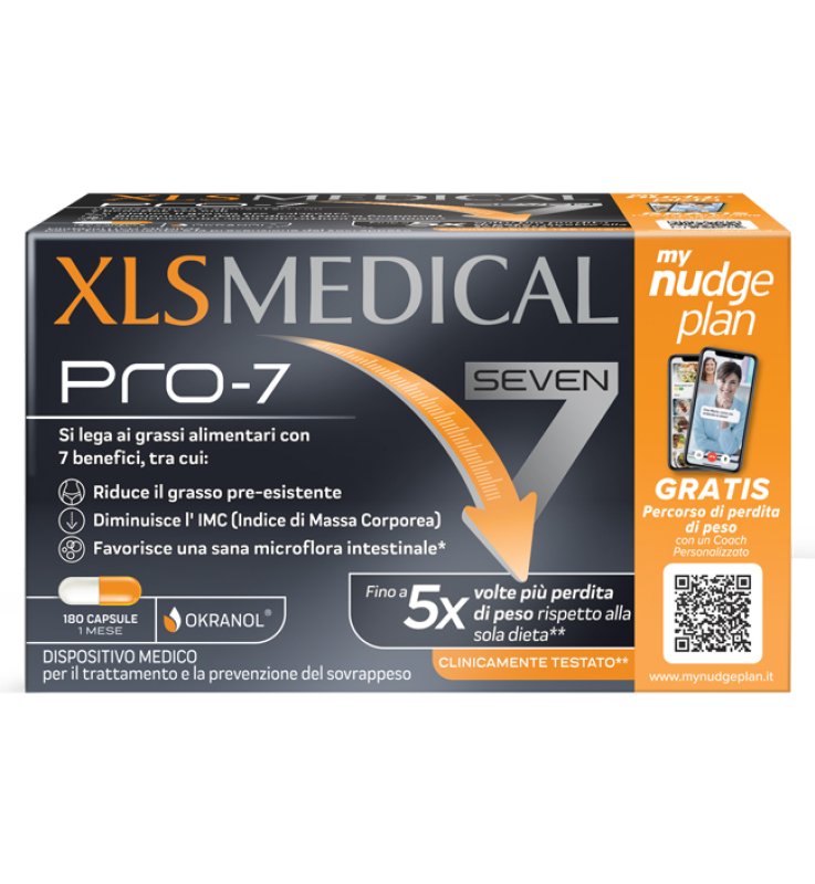 XLS MEDICAL PRO 7 180 CAPSULE