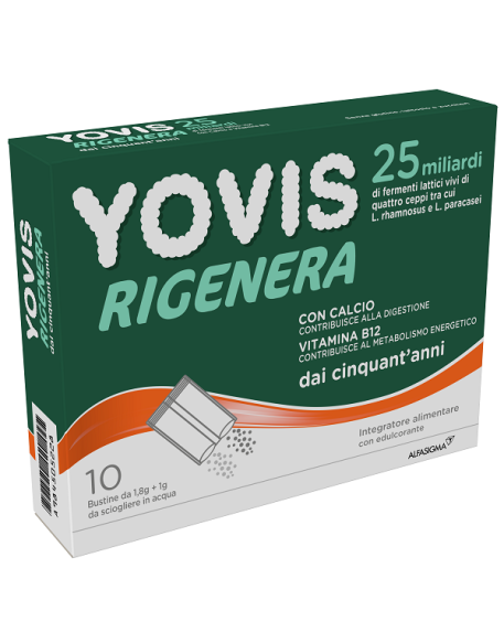 YOVIS Rigenera 50+ 10 Bust.