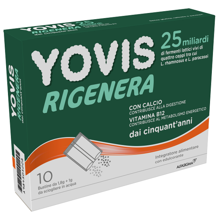 YOVIS Rigenera 50+ 10 Bust. YOVIS Rigenera 50+ 10 Bust.