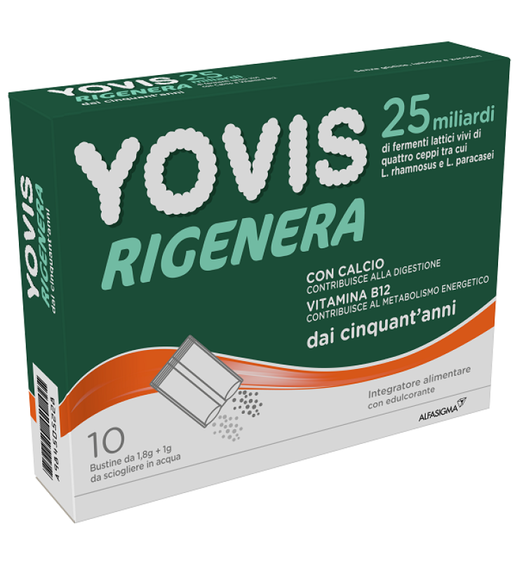 YOVIS Rigenera 50+ 10 Bust.