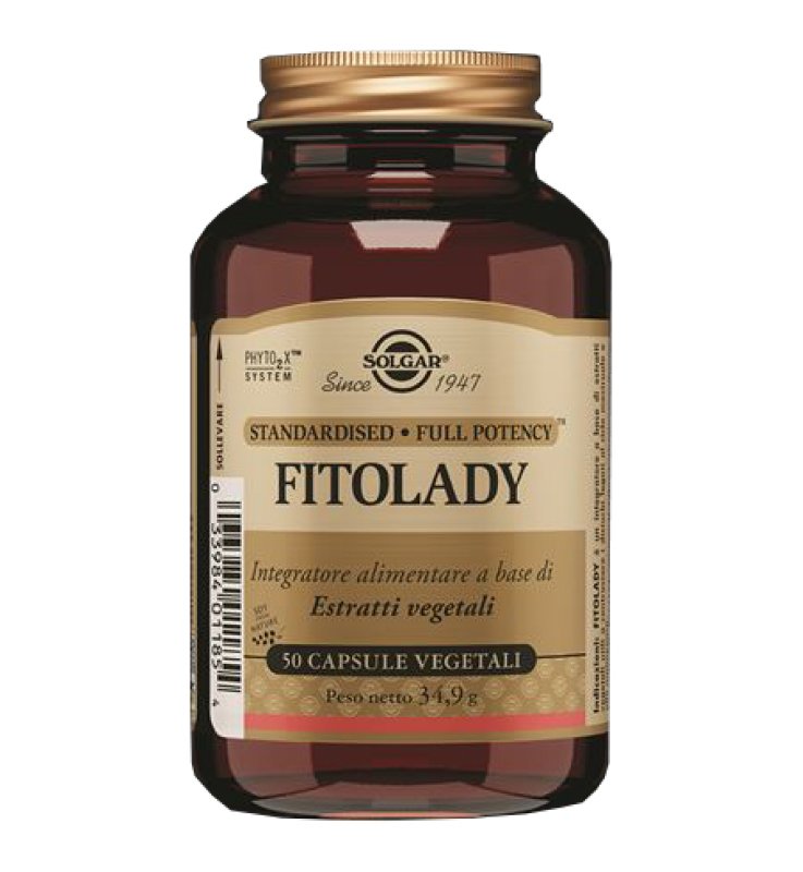 FITOLADY 50CPS VEGETALI SOLGAR FITOLADY 50CPS VEGETALI SOLGAR
