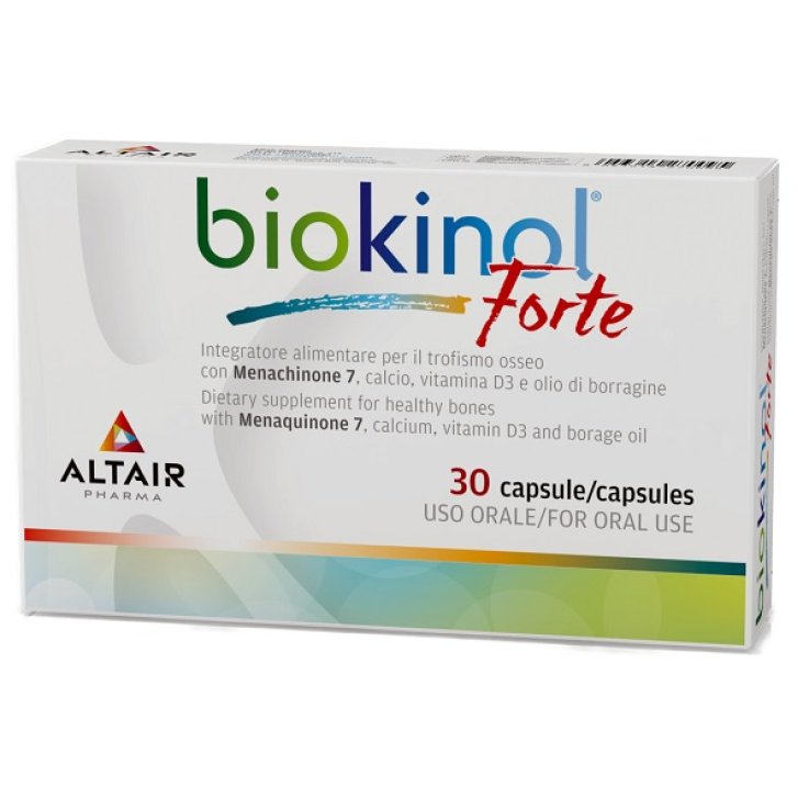 BIOKINOL FORTE 30 CAPSULE BIOKINOL FORTE 30 CAPSULE