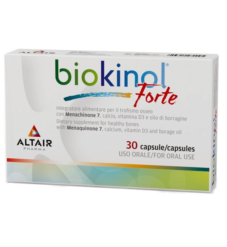 BIOKINOL FORTE 30 CAPSULE