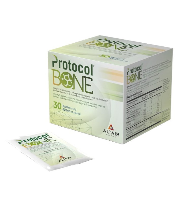 PROTOCOL BONE 30 BUSTINE
