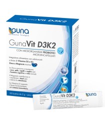 GUNAVIT D3K2 30 Stick 2g