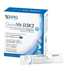 GUNAVIT D3K2 30 Stick 2g