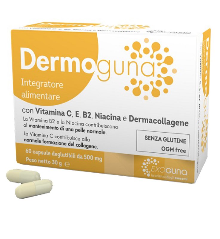 DERMOGUNA 60 Cps 500mg
