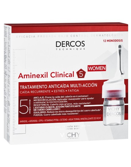 DERCOS AMINEXIL Donna 12f.6ml