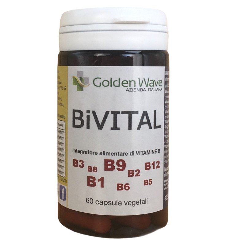 BIVITAL 60CPS GOLDEN WAV BIVITAL 60CPS GOLDEN WAV