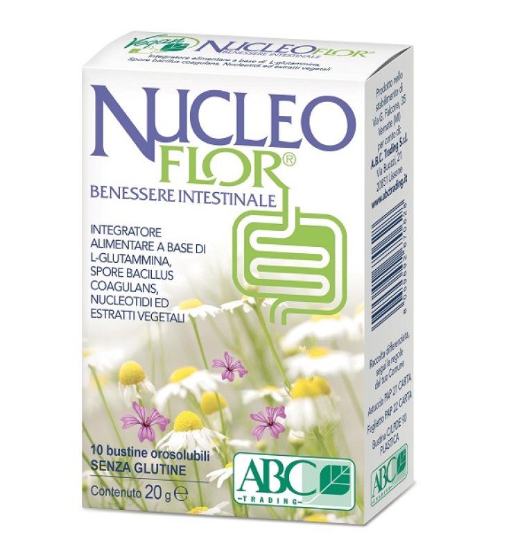 NUCLEOFLOR BENESS.INTESTIN.10BST