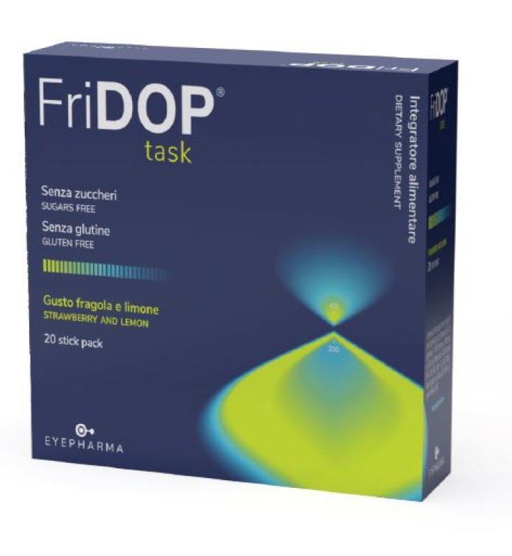 FRIDOP Task 20 Stick