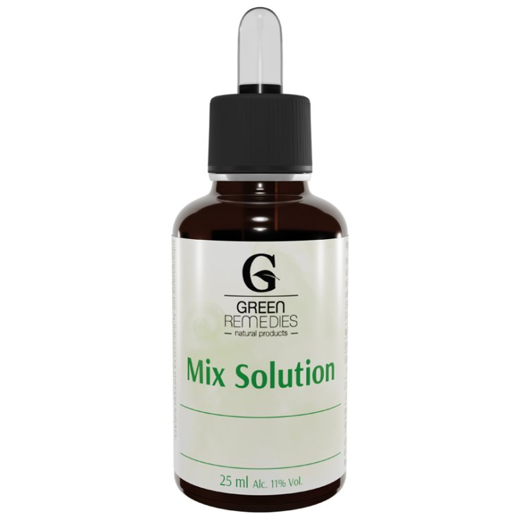 MIX SOLUTION GTT 25ML MIX SOLUTION GTT 25ML