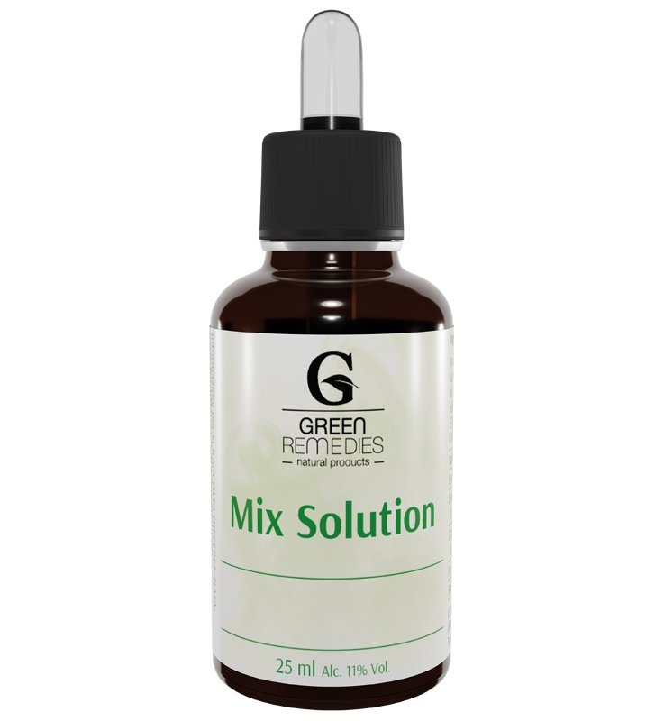 MIX SOLUTION GTT 25ML MIX SOLUTION GTT 25ML