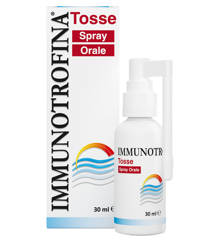 IMMUNOTROFINA TOSSE SPR ORALE IMMUNOTROFINA TOSSE SPR ORALE