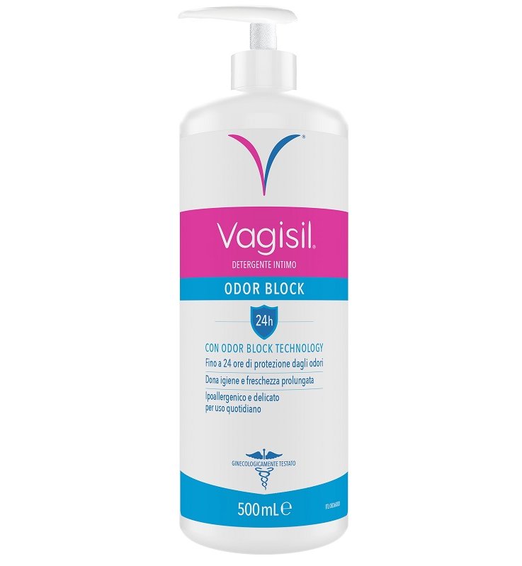VAGISIL Det.Odor Block 500ml VAGISIL Det.Odor Block 500ml