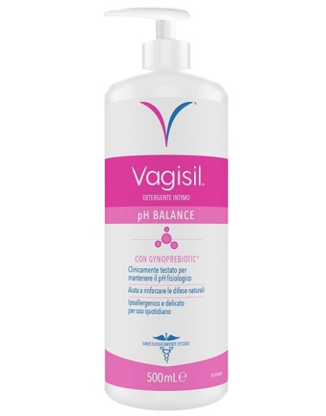 VAGISIL Det.pH Balance 500ml