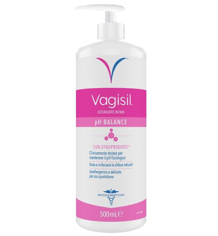 VAGISIL Det.pH Balance 500ml VAGISIL Det.pH Balance 500ml