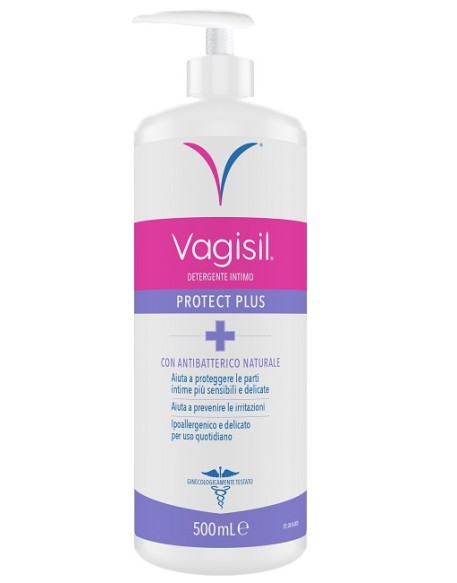 VAGISIL Det.Protect Plus 500ml