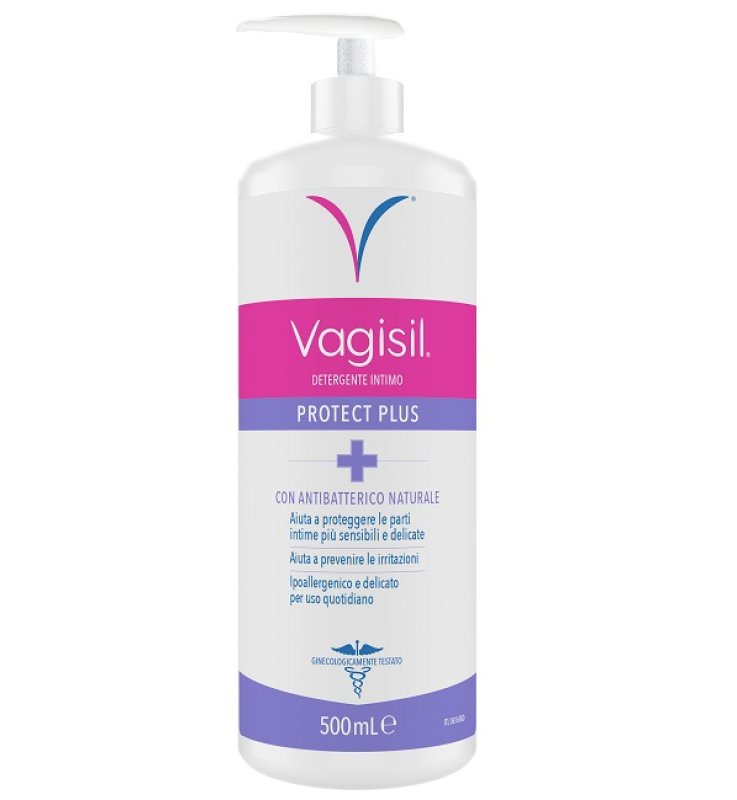VAGISIL Det.Protect Plus 500ml VAGISIL Det.Protect Plus 500ml