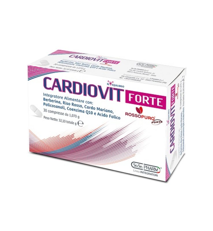 CARDIOVIT FORTE 30CPR