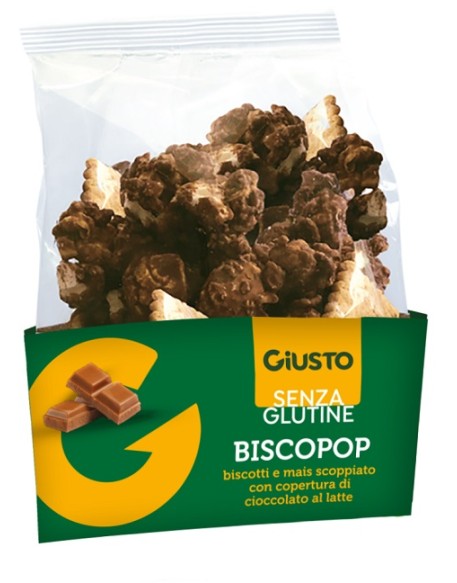 GIUSTO S/G BISCOPOP 80G