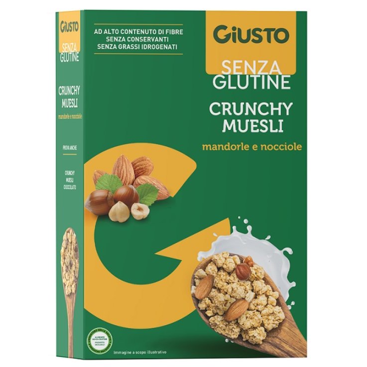 GIUSTO S/G Crunchy Mues/Av/Man GIUSTO S/G Crunchy Mues/Av/Man