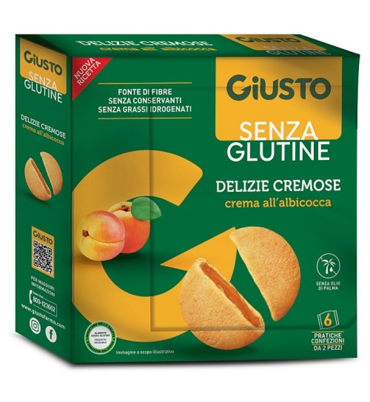 GIUSTO S/G Delizie Crem.Alb.