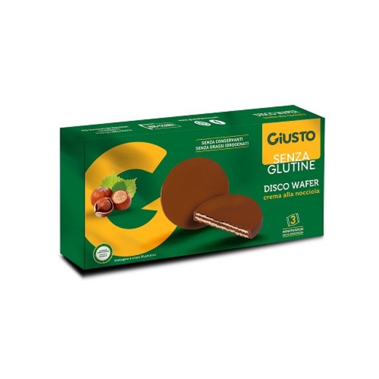 GIUSTO S/G Disco Wafer 3x30g GIUSTO S/G Disco Wafer 3x30g