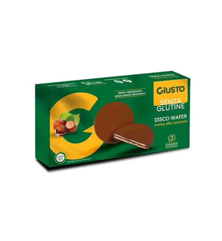 GIUSTO S/G Disco Wafer 3x30g