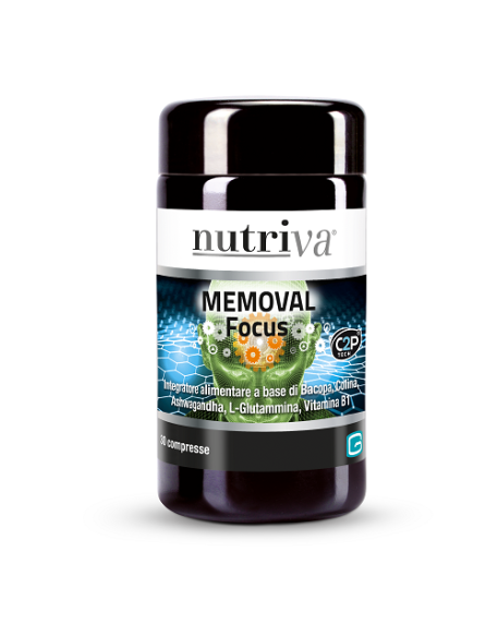 NUTRIVA Memoval Focus 30 Cpr