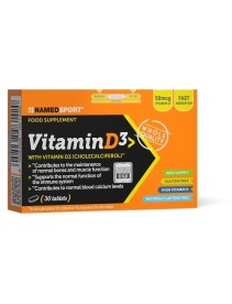 NSP VITAMIN D3 50MCG 30CPR S/G/L