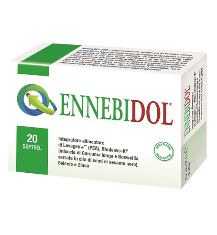 ENNEBIDOL 20 Cps
