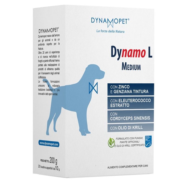 DYNAMO L Medium 20Bust.10g DYNAMO L Medium 20Bust.10g