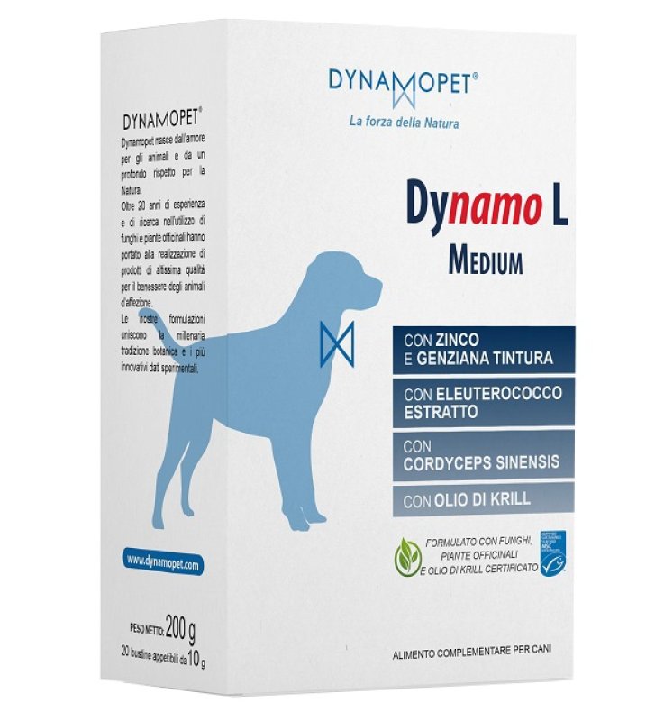 DYNAMO L Medium 20Bust.10g DYNAMO L Medium 20Bust.10g