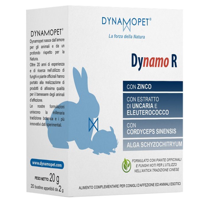 DYNAMO R 20 Bust.2g DYNAMO R 20 Bust.2g