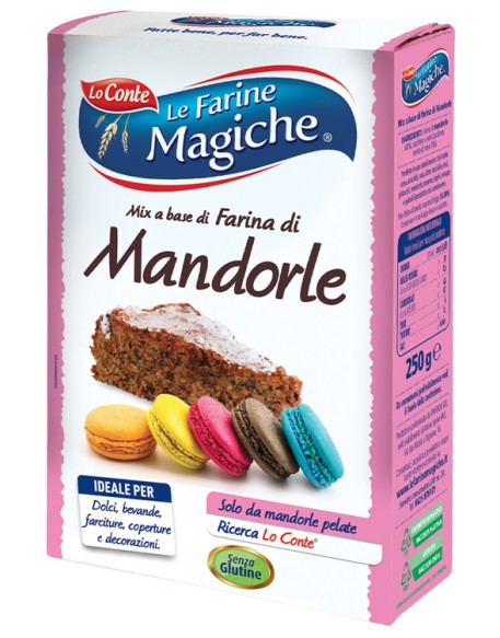 IPAFOOD FARINA DI MANDORLE 250G