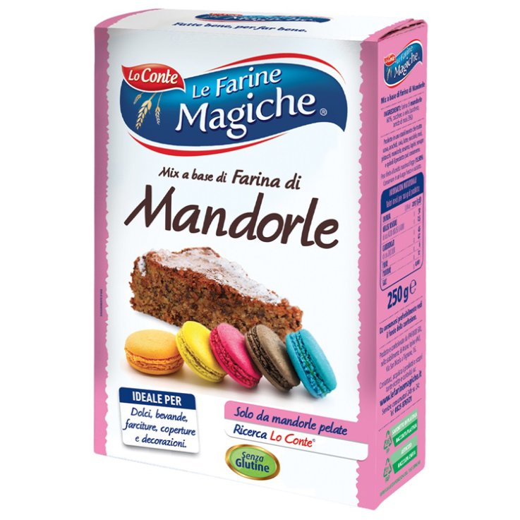 IPAFOOD FARINA DI MANDORLE 250G IPAFOOD FARINA DI MANDORLE 250G