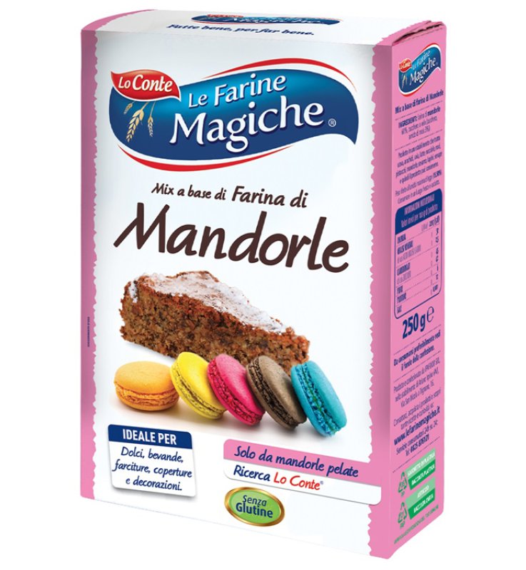 IPAFOOD FARINA DI MANDORLE 250G