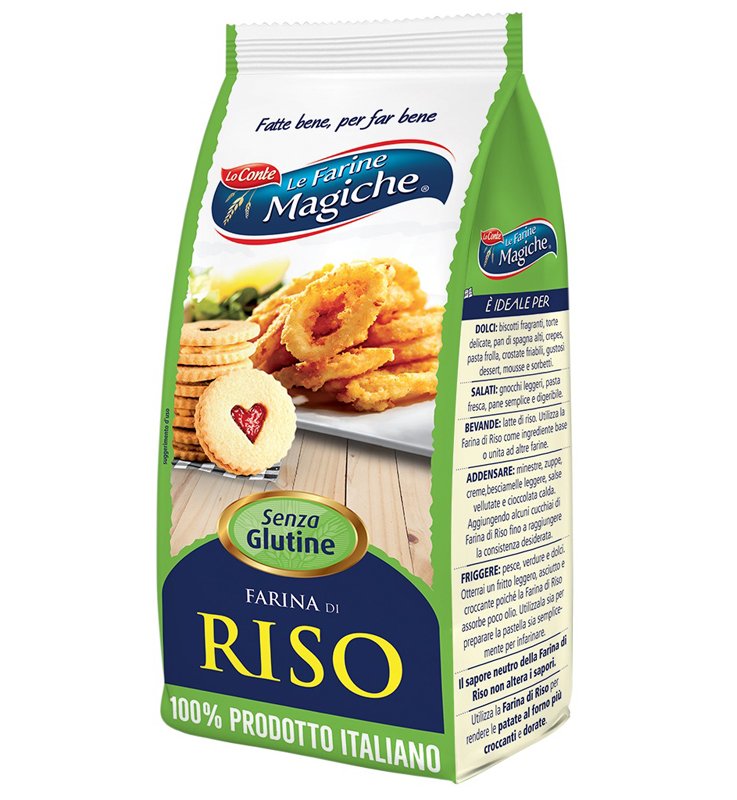 FARINE MAGIC Farina Riso 500g