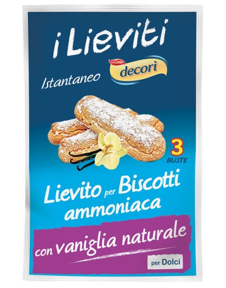 DECORI Lievito Bisc.Ammon.