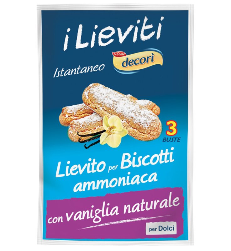 DECORI Lievito Bisc.Ammon.