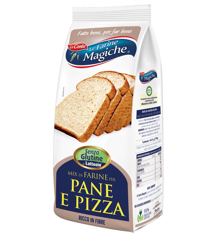 IPAFOOD MIX PANE PIZZA 500G